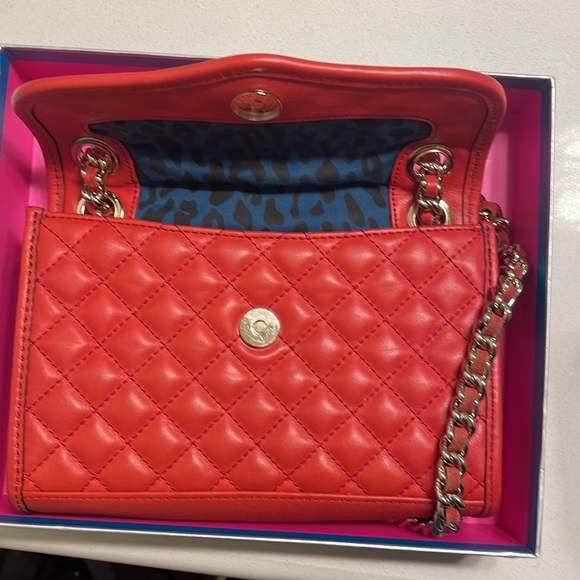 Rebecca Minkoff crossbody red purse - Picture 4 of 5
